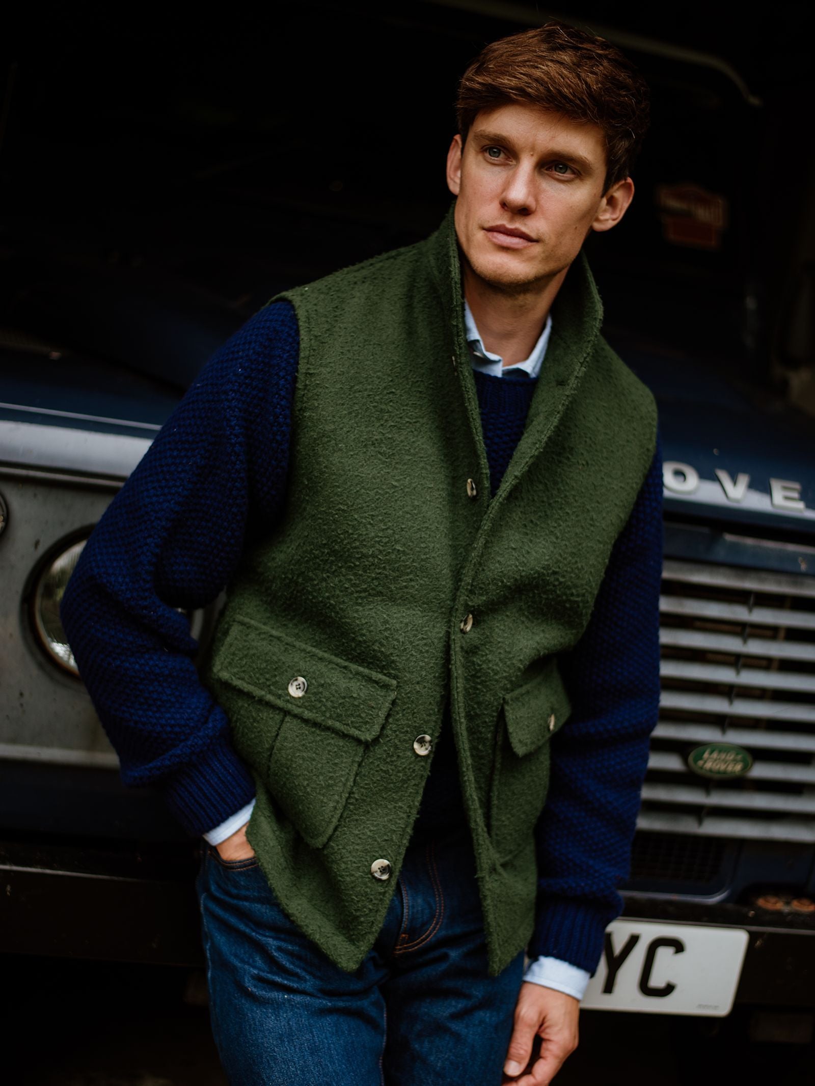 Casentino Fleece Gilet