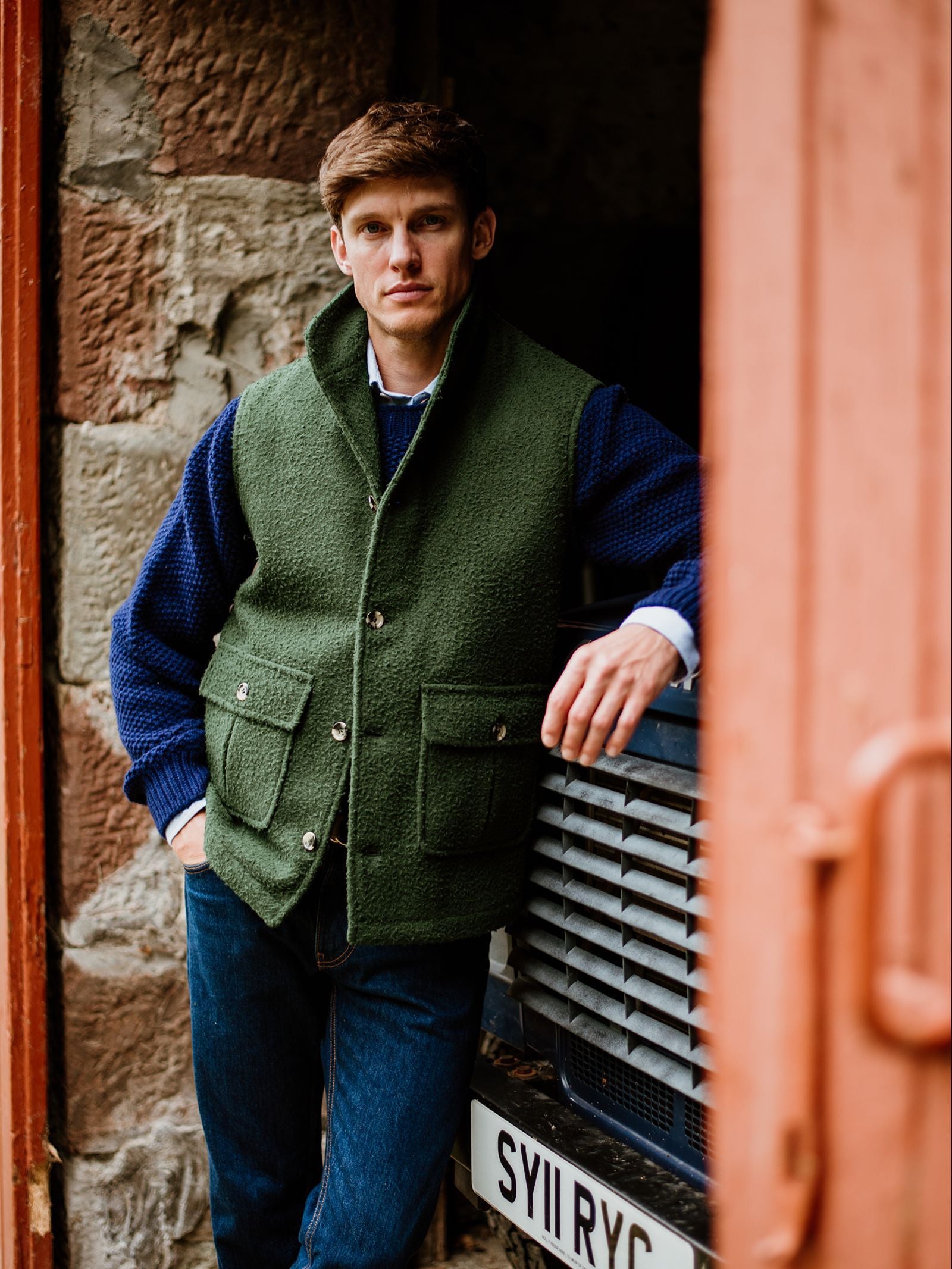 Casentino Fleece Gilet