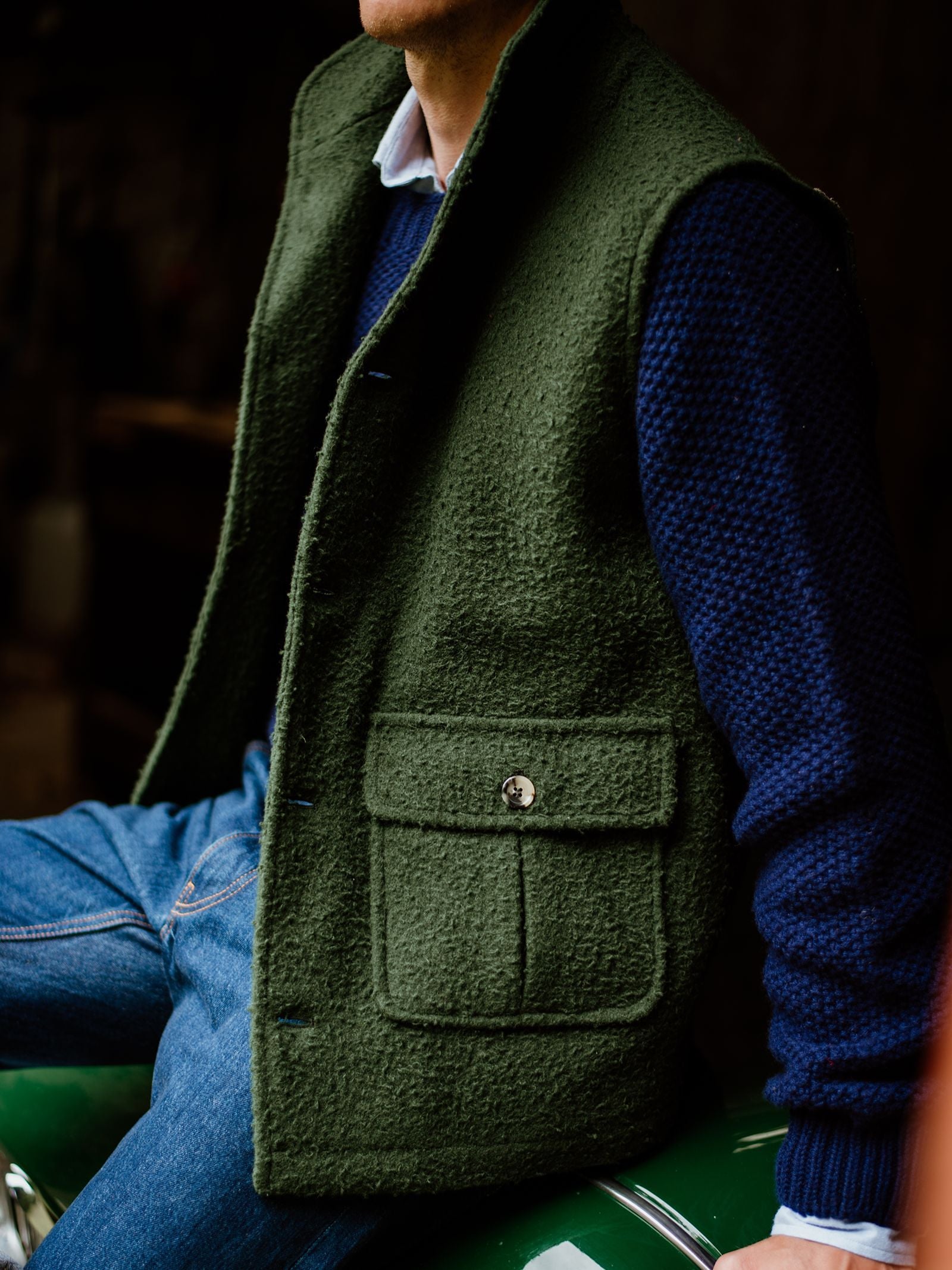 Casentino Fleece Gilet